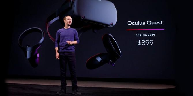 Divisões AR e VR do Oculus renomeadas
