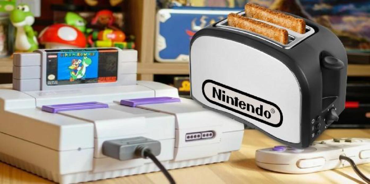 DIY Super Nintendo Creations Kit permite que os jogadores joguem jogos SNES em uma torradeira