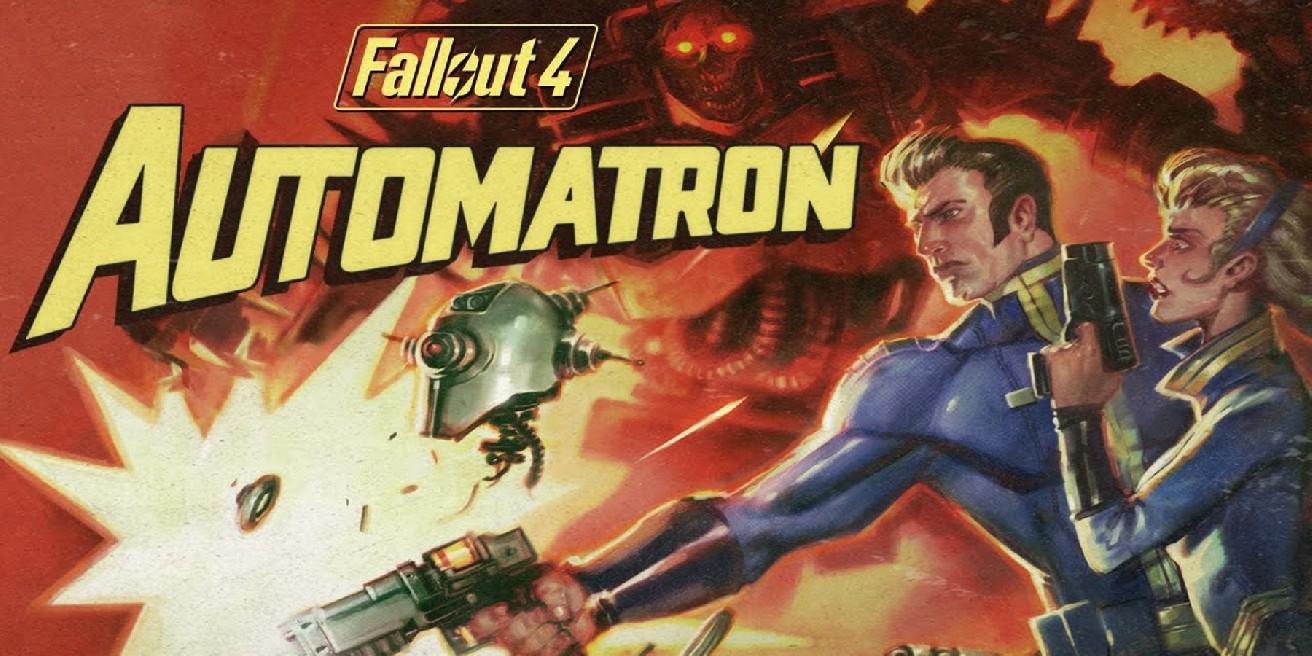 DLC Automatron de Fallout 4 seria um recurso sólido para Fallout 5