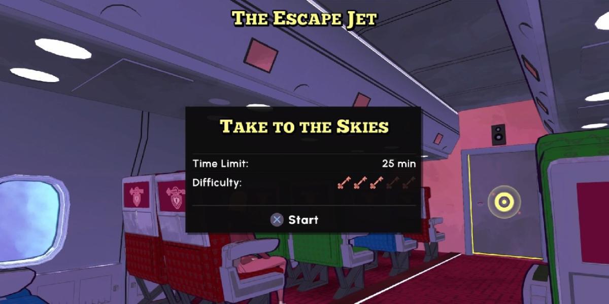 DLC da Escape Academy: Solução Take to the Skies