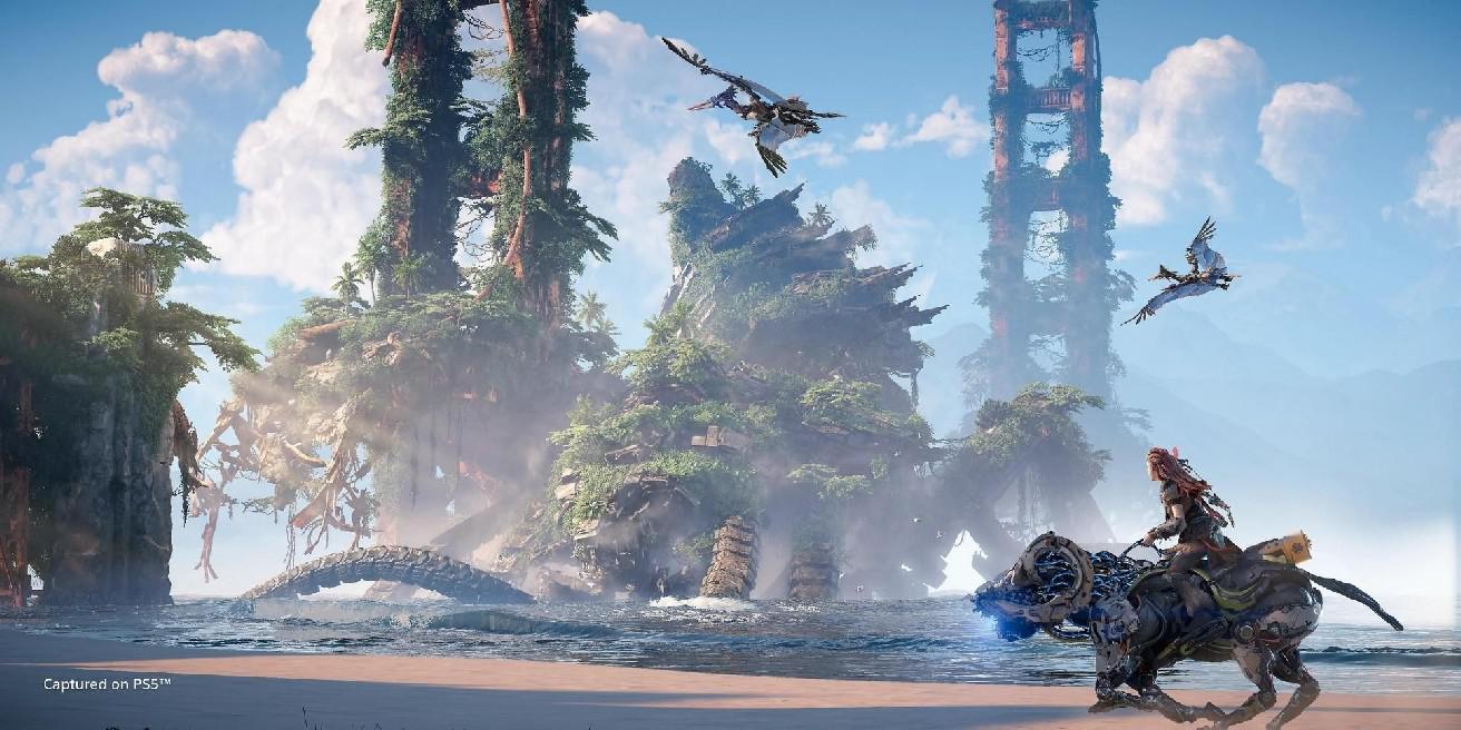 DLC de Horizon Forbidden West anunciado por Lance Reddick Post