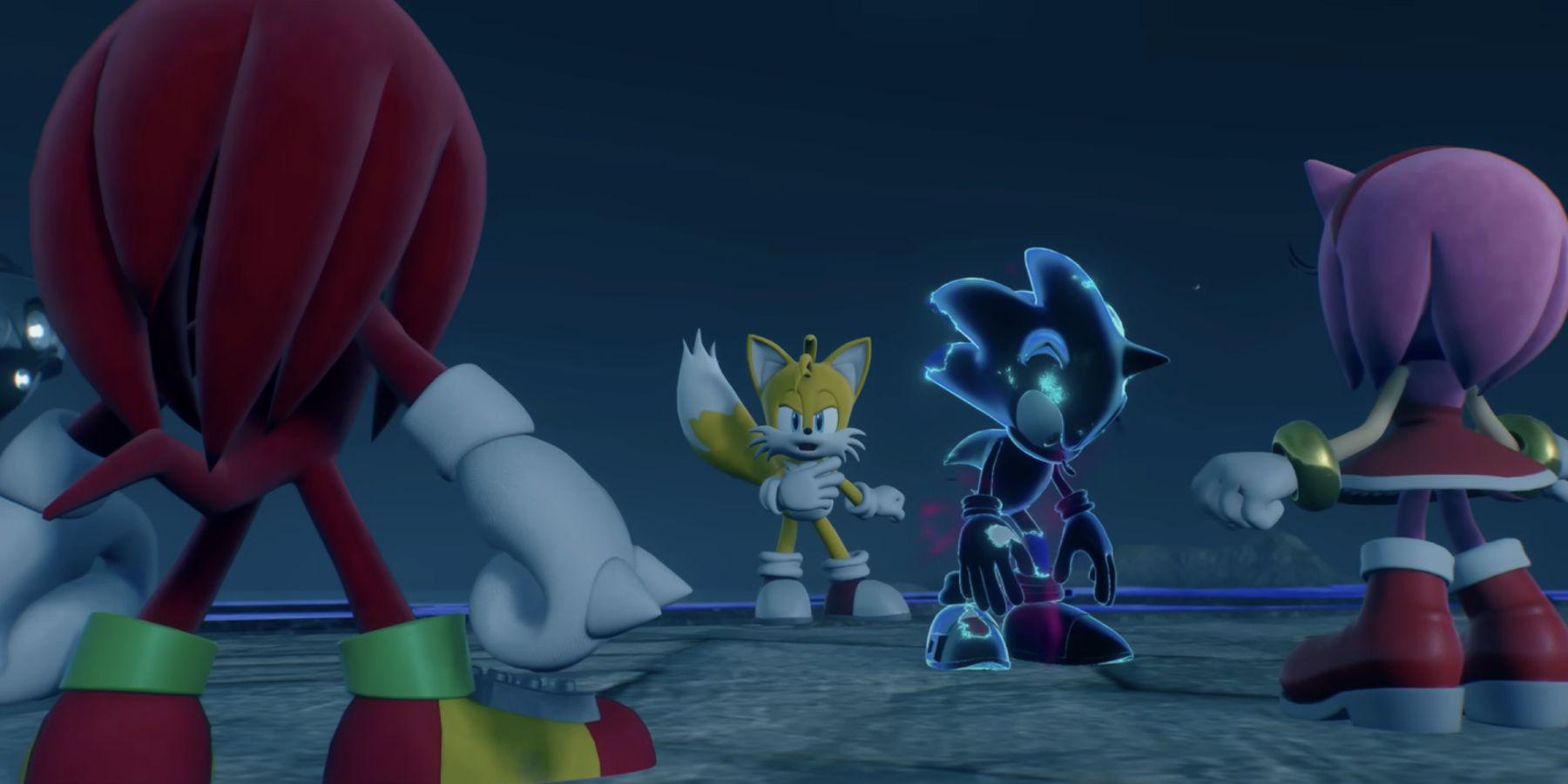 DLC de novos personagens jogáveis ​​de Sonic Frontiers é um bom presságio para o próximo jogo do Sonic