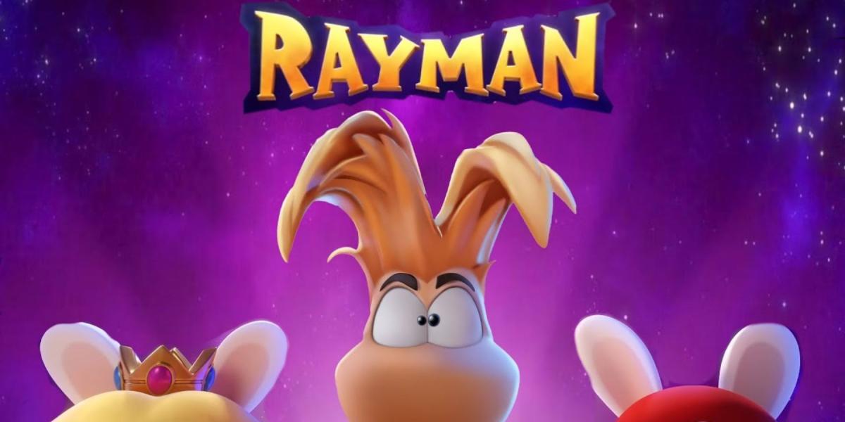 DLC de Rayman em Mario + Rabbids Sparks of Hope atrasado