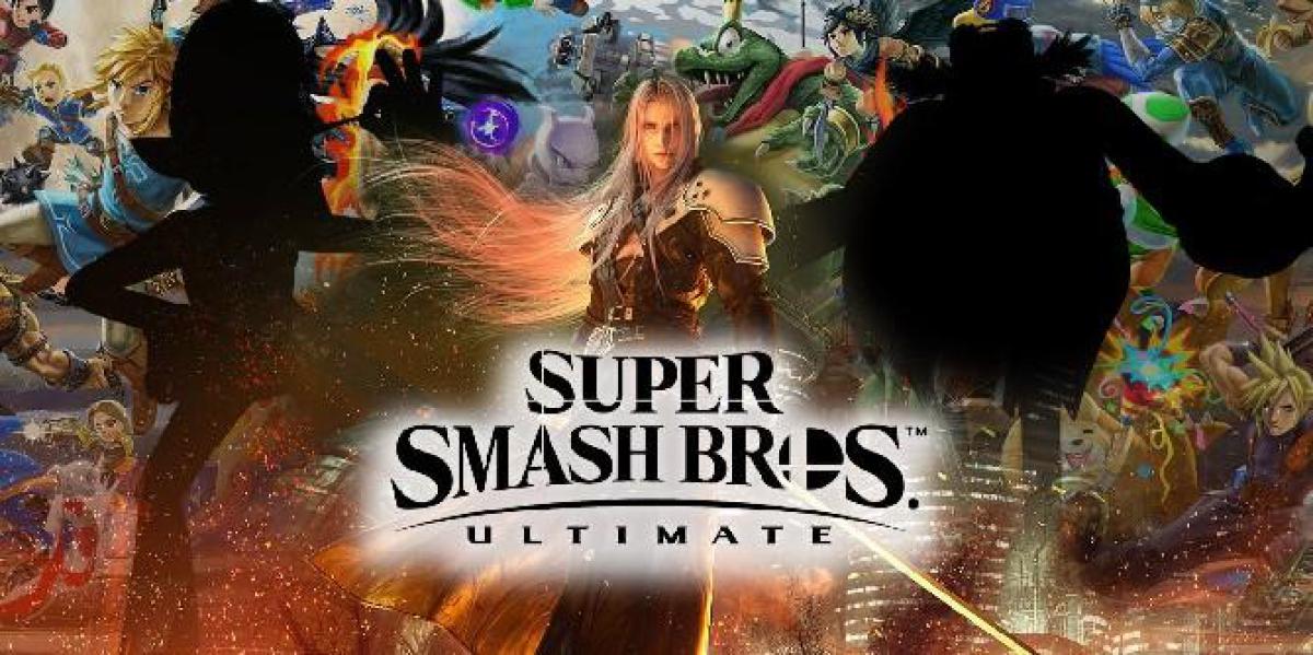 DLC de Sephiroth significa que mais vilões podem chegar ao Super Smash Bros Ultimate