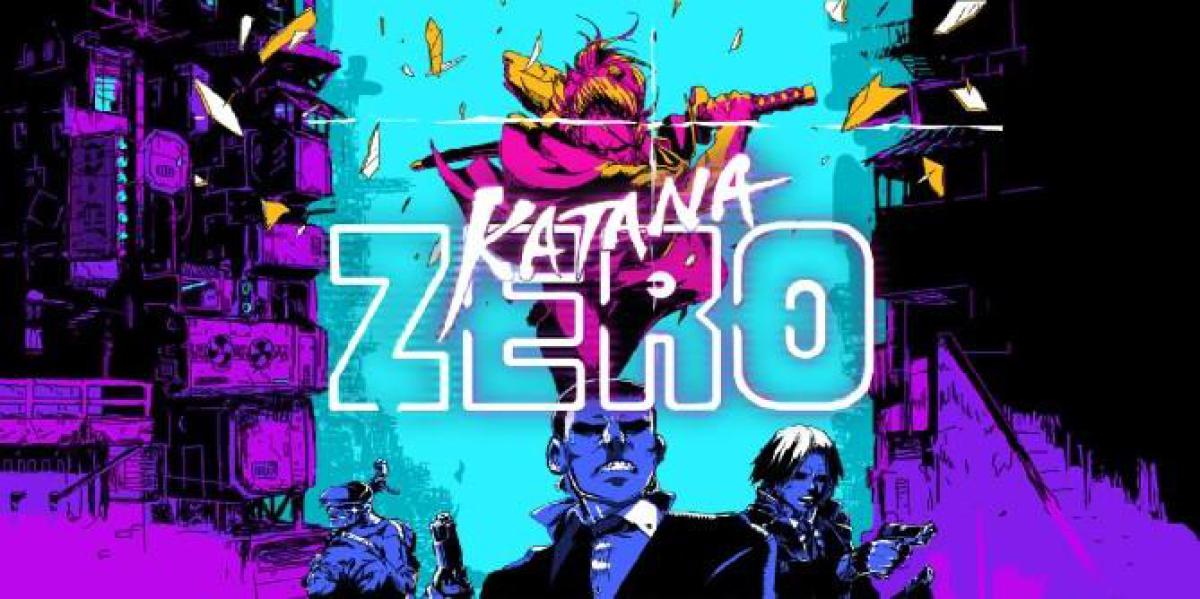 DLC Katana ZERO gratuito ainda em andamento, seis vezes maior do que o planejado originalmente