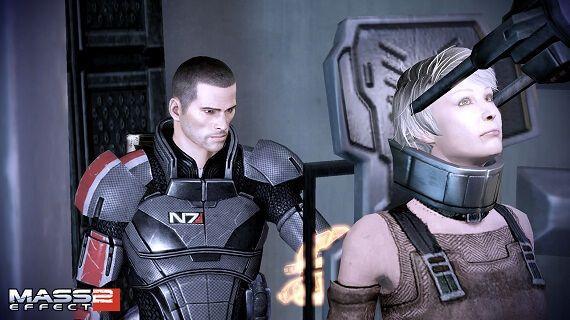 Mass Effect 2 Chegada Dra. Amanda Kenson
