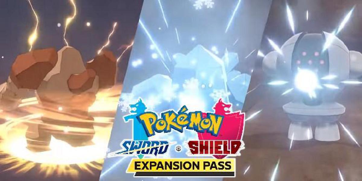 DLC Pokemon Sword and Shield: todos os Pokemon confirmados para retornar em novo trailer