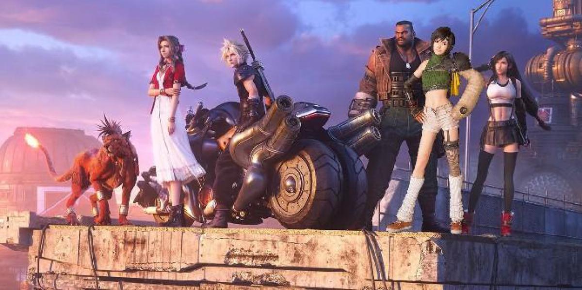 DLC Yuffie de Final Fantasy 7 Remake Intergrade explica sua aparência aleatória no jogo original