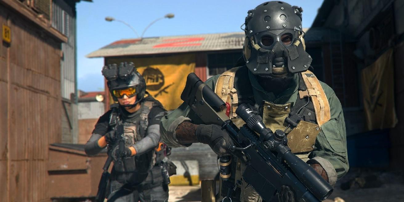 DMZ é uma ótima prática para o modo principal de Call of Duty: Warzone 2.0