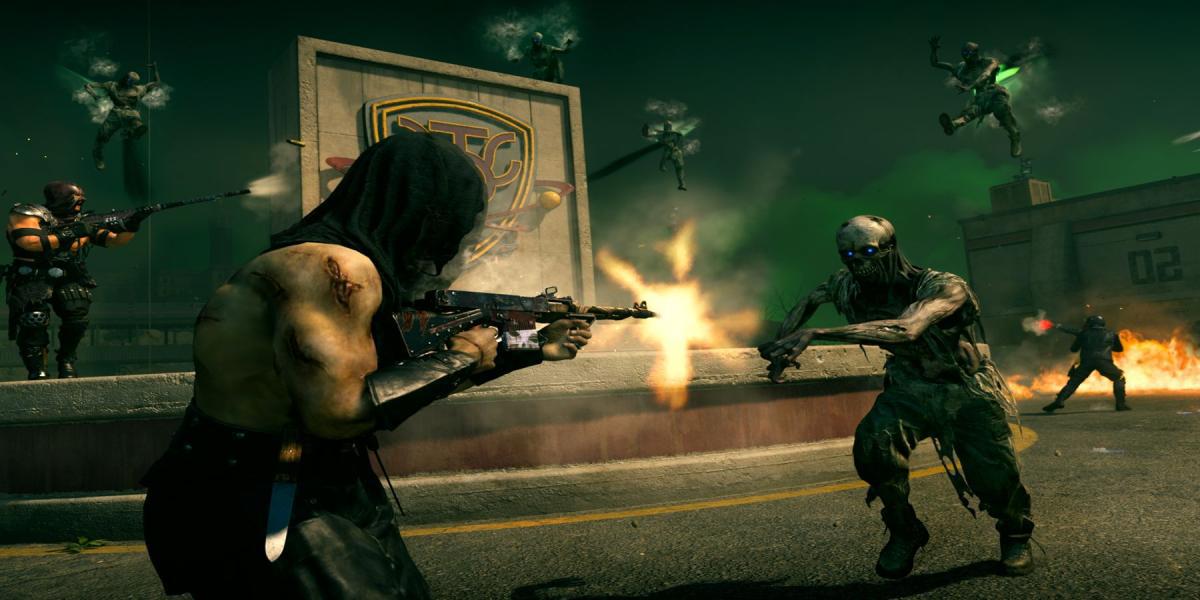 DMZ pode fazer melhor uso de zumbis do que Call of Duty: Warzone 1 fez