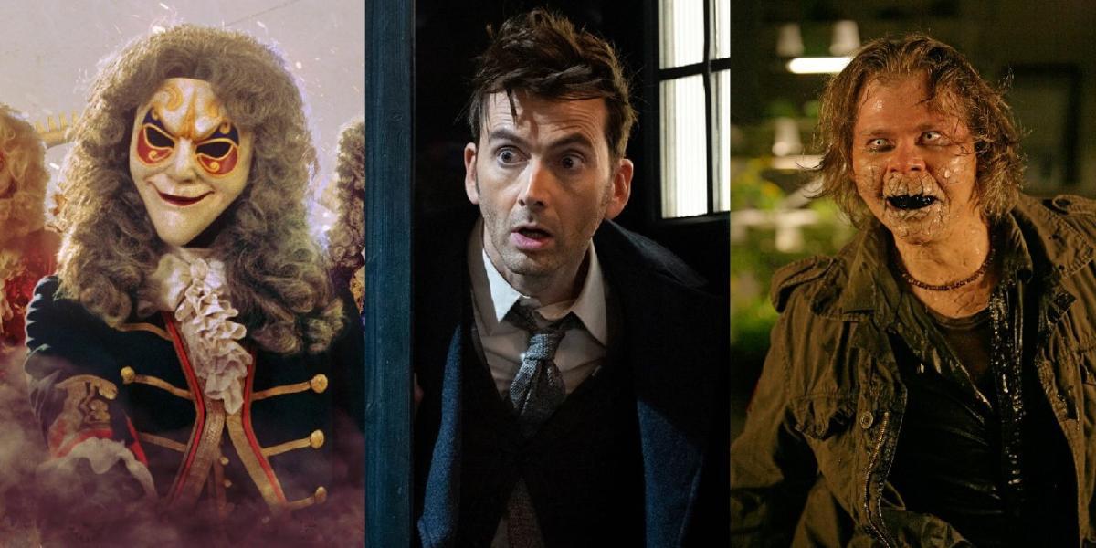 Doctor Who: 5 episódios para reassistir para o retorno de David Tennant
