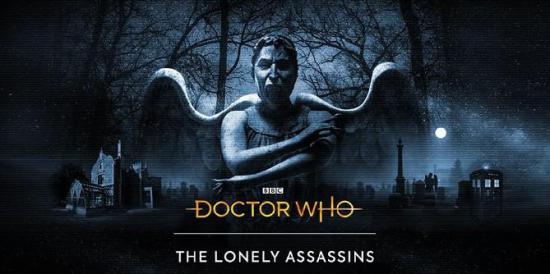 Doctor Who Mobile Game The Lonely Assassins recebe novo trailer assustador com Weeping Angels