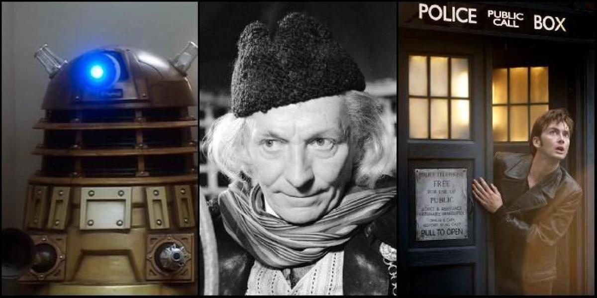 Doctor Who: O que permaneceu o mesmo desde o início da série?
