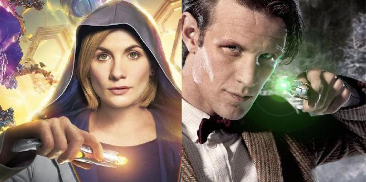 Doctor Who: Os 10 designs de chave de fenda sônica mais legais, classificados