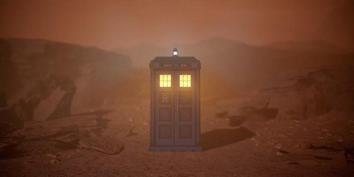 Doctor Who: The Edge of Reality tem data de lançamento prevista para 2021