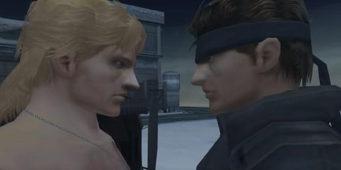 Dois jogos de Metal Gear Solid em particular merecem uma remasterização