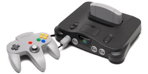 Dois jogos do Nintendo 64 permanecem presos no sistema