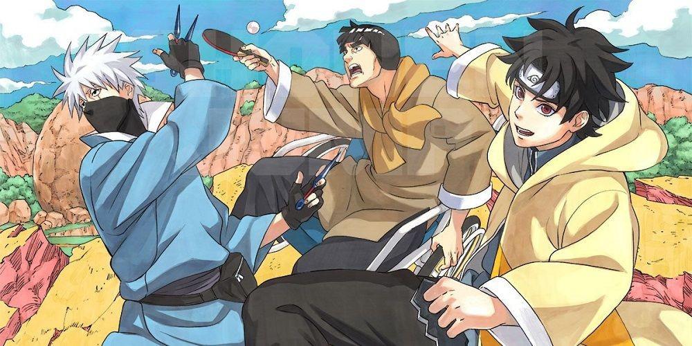 Dois mangás spin-off de Naruto já estão disponíveis em inglês