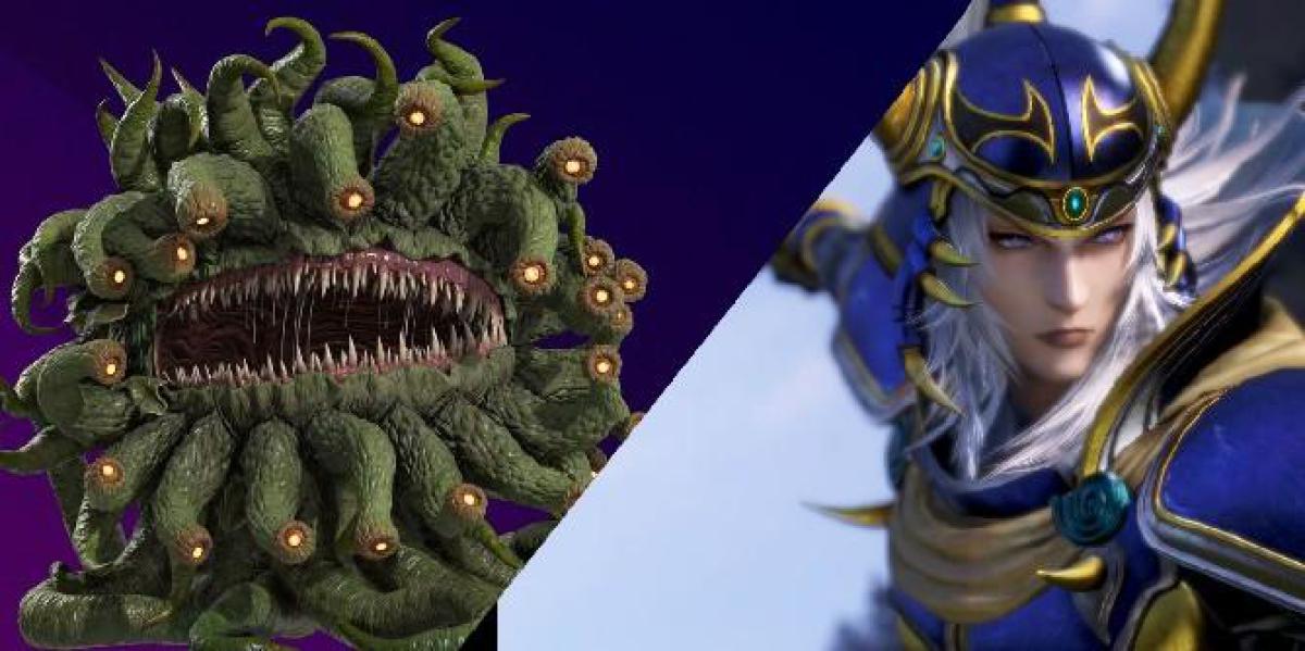 Dois Monstros Clássicos Origens de Final Fantasy podem ser bem aproveitados