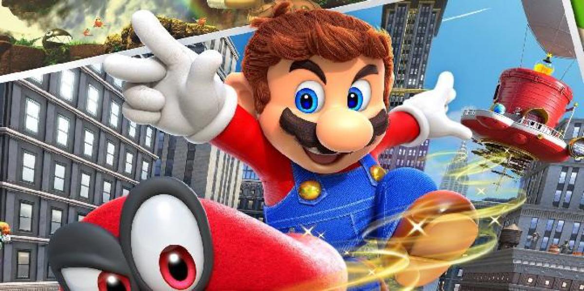 Dois novos controladores NintendoSwitch com tema de Mario a caminho