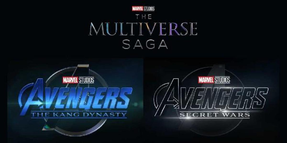 Dois novos filmes dos Vingadores anunciados para encerrar a saga do multiverso do MCU