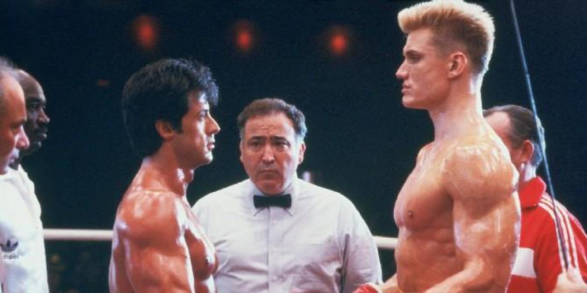 Dolph Lundgren colocou Stallone na UTI durante as filmagens de Rocky IV