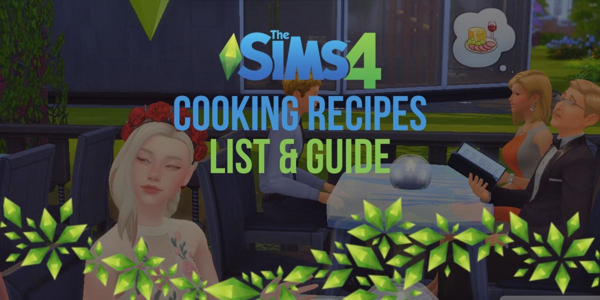 Domine a arte da culinária em The Sims 4!