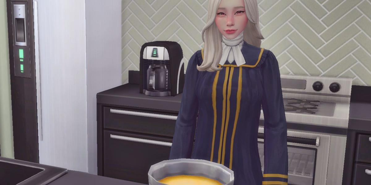 The Sims 4 Receitas de Culinária Gourmet