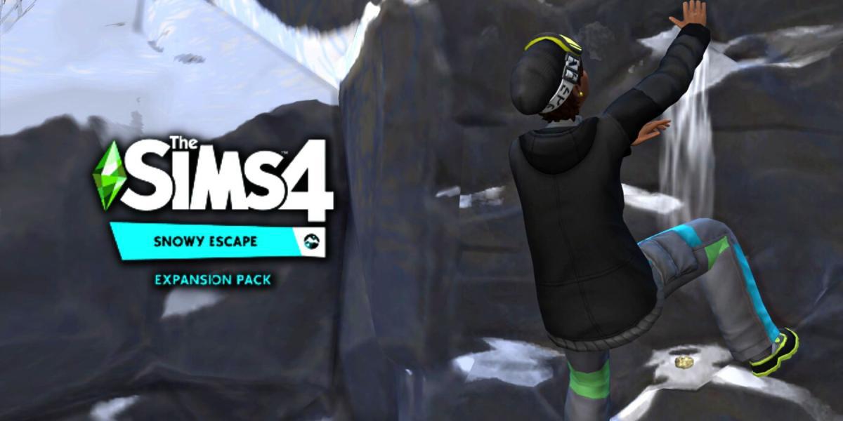 Domine a Escalada em The Sims 4: Snowy Escape!