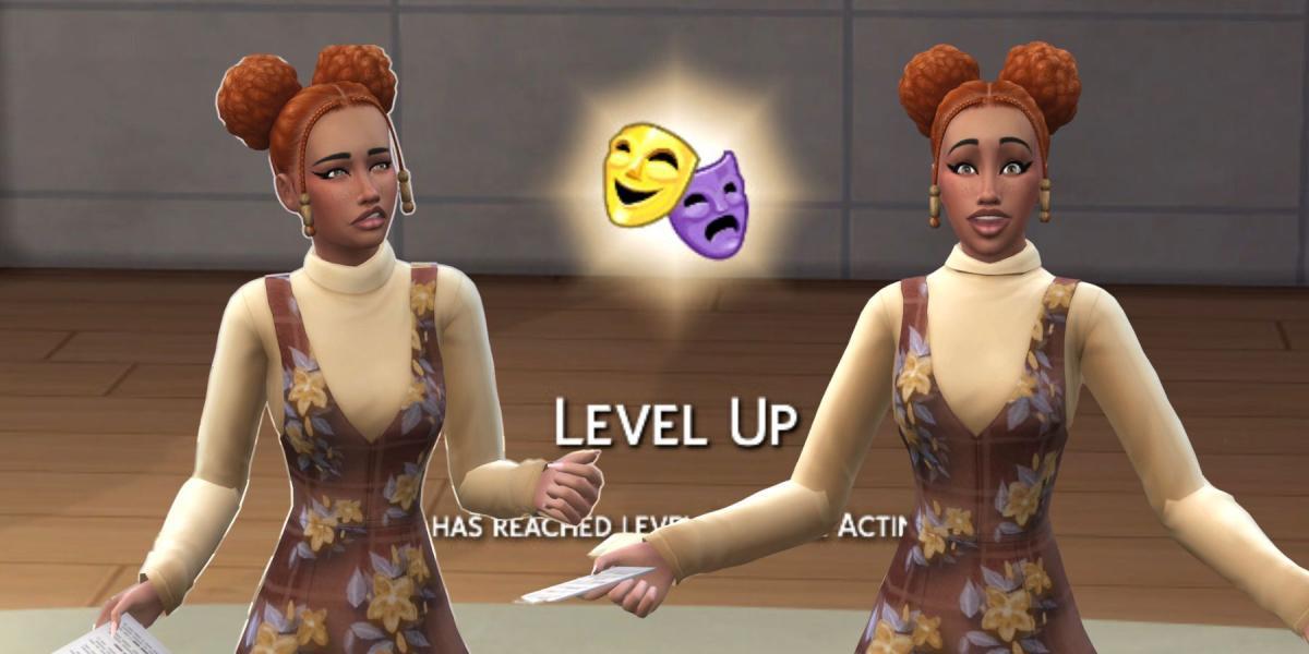Domine a Habilidade de Atuação em The Sims 4: Get Famous