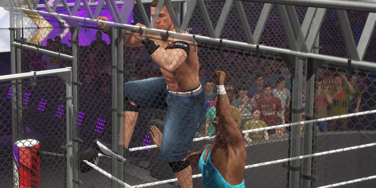 WWE2K23 Fuga de Cena bloqueada por Perfect