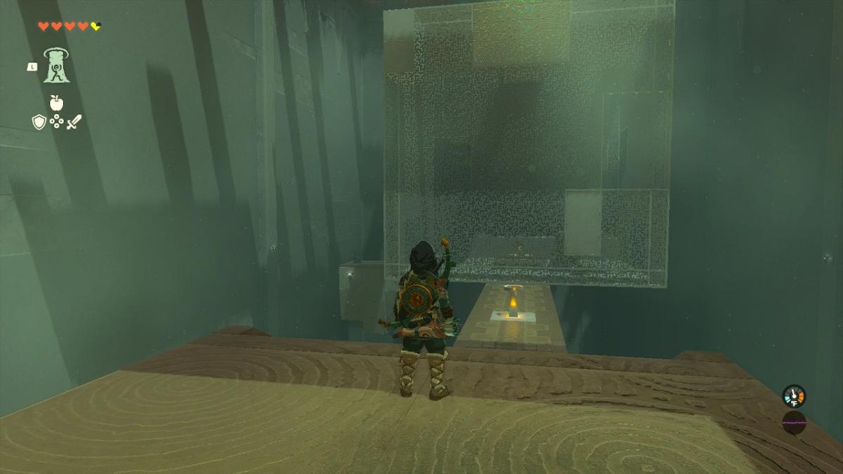 Zelda Tears of the Kingdom Domizuin Shrine Cube