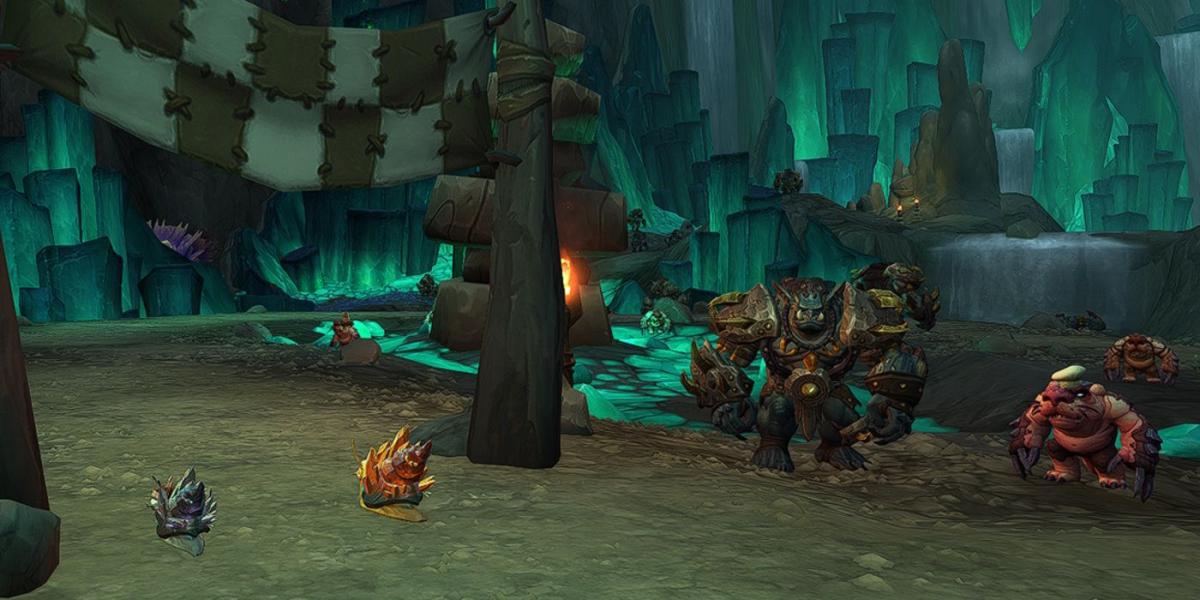 Corrida de caracóis em World of Warcraft