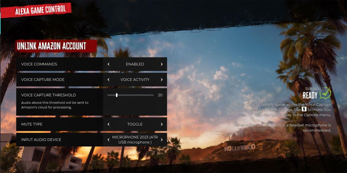 Dead Island 2 - Configurando o Alexa Game Control