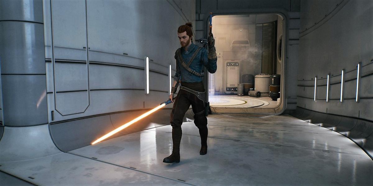 Domine o Blaster Lightsaber Stance em Star Wars Jedi: Survivor