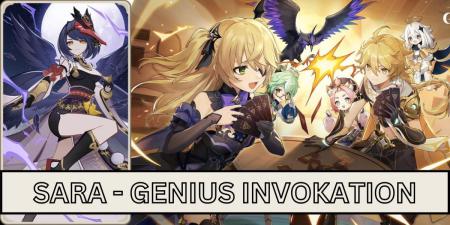 Domine o Genius Invokation TCG de Genshin Impact com a Sara Card e os melhores decks
