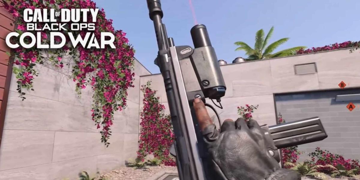 Pistola Call of Duty Black Ops Guerra Fria AMP 63