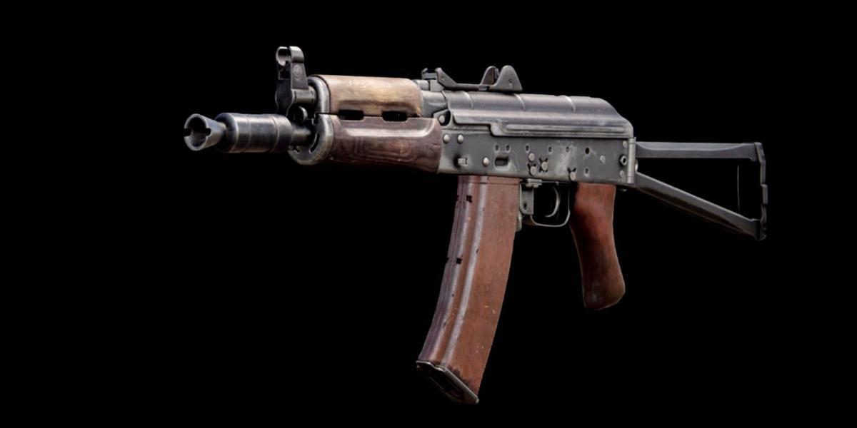 Call of Duty Black Ops Guerra Fria AK 74u SMG