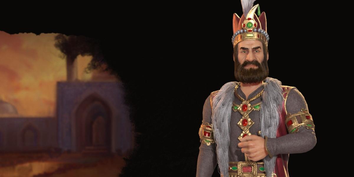 Domine o mundo com Nader Shah em Civilization 6!