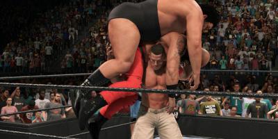 Domine o ringue: Como executar o super finalizador 1 contra 2 de John Cena no WWE 2K23