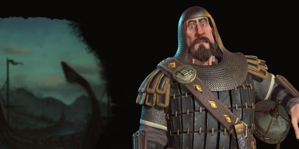 Domine o Varangian Harald Hardrada em Civilization 6