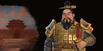 Domine os Bárbaros com Qin Shi Huang!