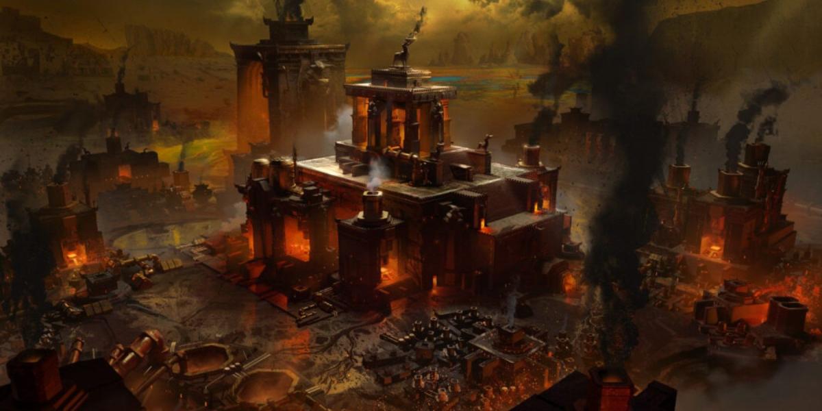 Total War: Warhammer 3 Factory Art