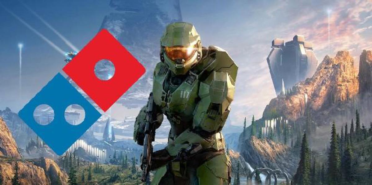 Dominós tira sarro de Halo: Infinite Graphics Controversy