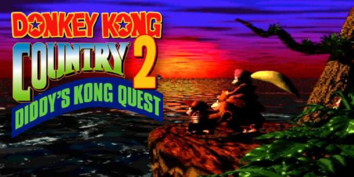 Donkey Kong Country 2: Como obter o melhor final