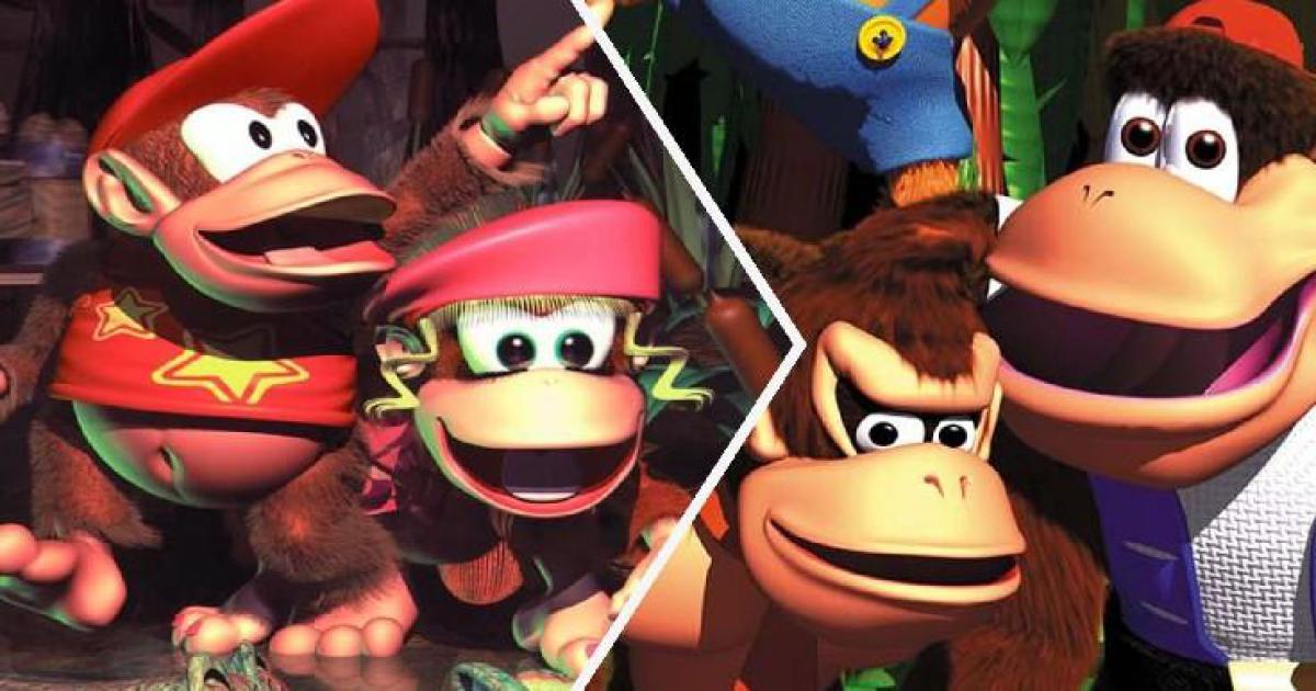Donkey Kong: Todos os Kongs jogáveis ​​da franquia (e seu primeiro jogo)