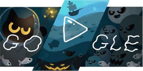 Doodle de Halloween do Google é um jogo jogável sobre gatos mágicos