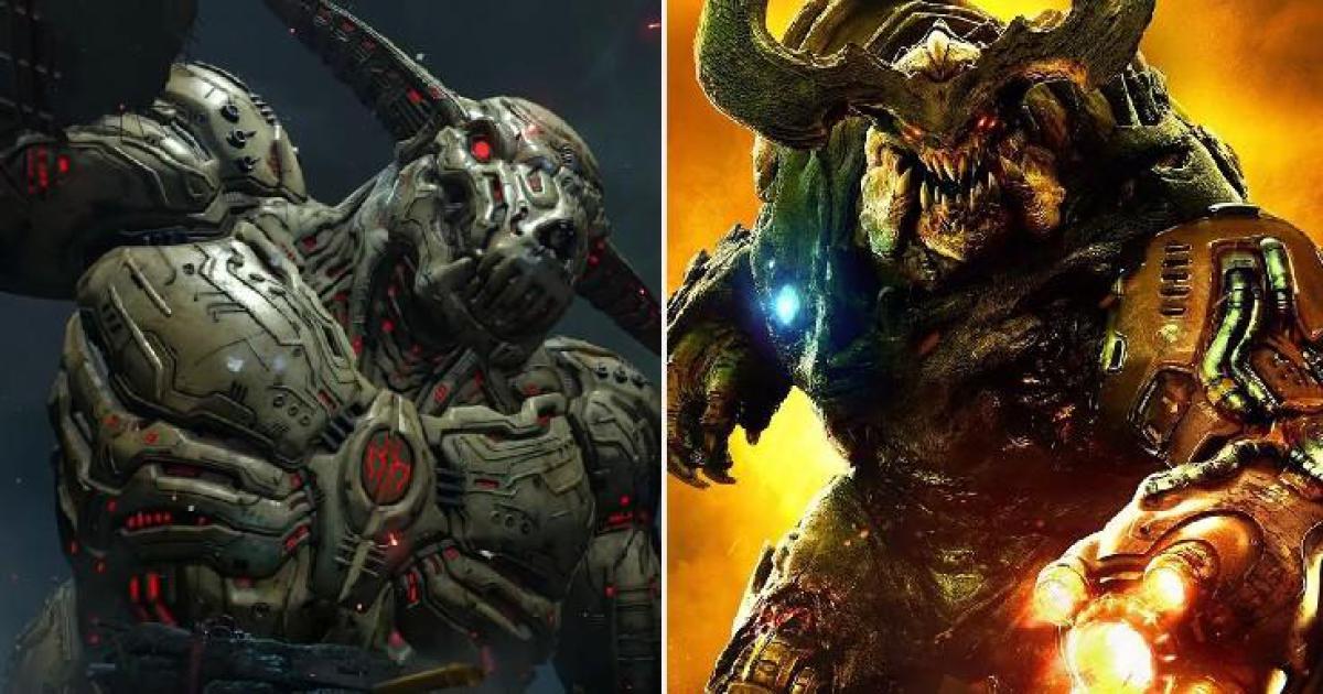 Doom: 10 chefes mais difíceis da série, classificados