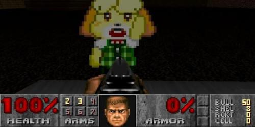 Doom 2 Mod adiciona Isabelle de Animal Crossing ao jogo