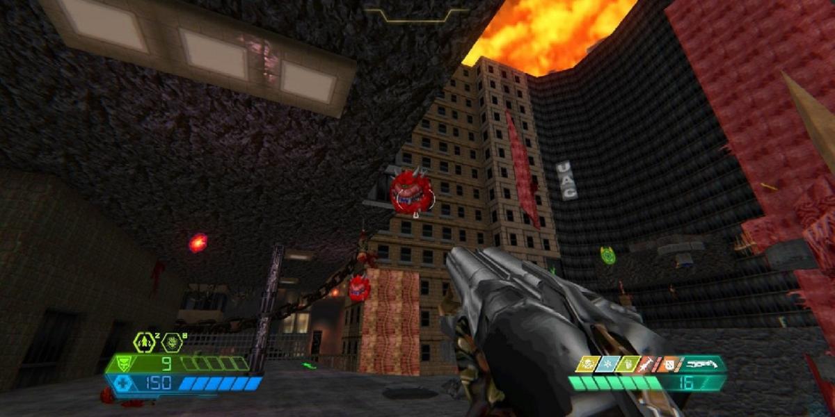 Doom 2 Mod transforma o jogo clássico em Doom Eternal